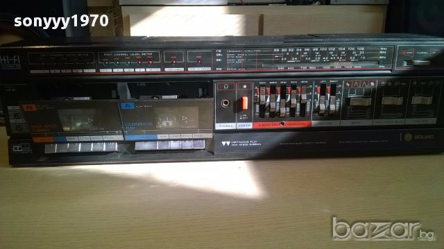Гоолям двукасетъчен-внос швеицария, снимка 11 - Ресийвъри, усилватели, смесителни пултове - 13980319