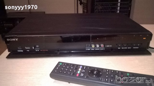 sony rdr-at205 dvd recorder hdd/dvd+remote-от швеицария, снимка 7 - Ресийвъри, усилватели, смесителни пултове - 18916646