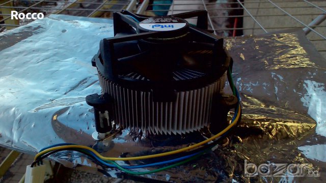 Стоково Охлаждане за Intel Socket 775, снимка 7 - Други - 12899835