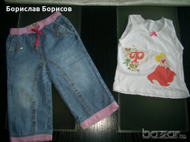 Летни рокли,блузки,шапки и якенца 12-18мес., снимка 8 - Бебешки рокли - 18591343