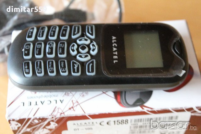 GSM Alcatel OT-105 нов, снимка 2 - Alcatel - 9159822