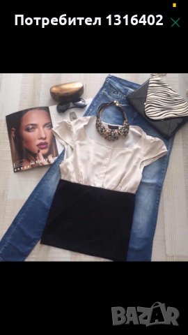 Елегантна блуза Adolfo Dominguez, р-р М