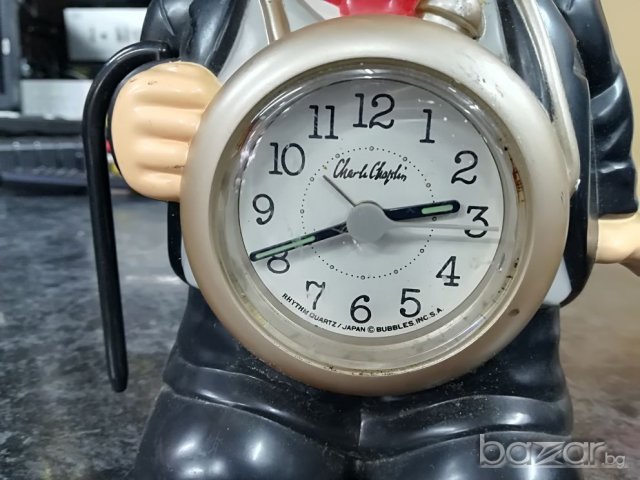 Часовник Charlie Chaplin, снимка 2 - Други ценни предмети - 20129583