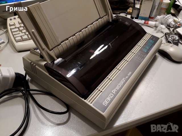 Продавам принтер SEIKO Precision SL 300 за части SL-300 СЕЙКО, снимка 2 - Принтери, копири, скенери - 22180189