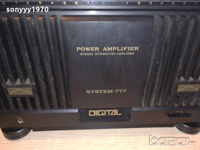 power amplifier system 777-внос швеицария, снимка 6 - Ресийвъри, усилватели, смесителни пултове - 21454703