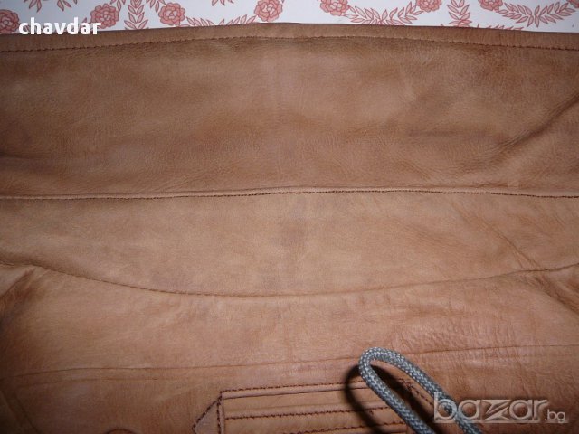 Продавам оригинално кожено яке CHEVIREX , снимка 7 - Якета - 16104169