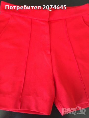 Wood Wood червени шорти /М, снимка 6 - Къси панталони и бермуди - 22947982