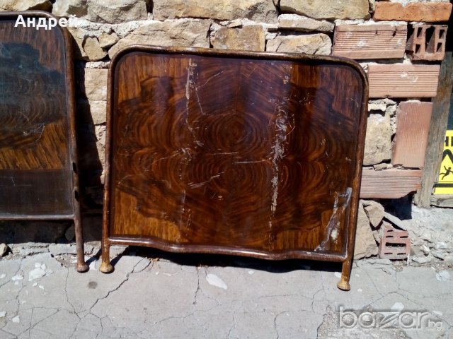 Старинни табли за легло, снимка 3 - Антикварни и старинни предмети - 19307966