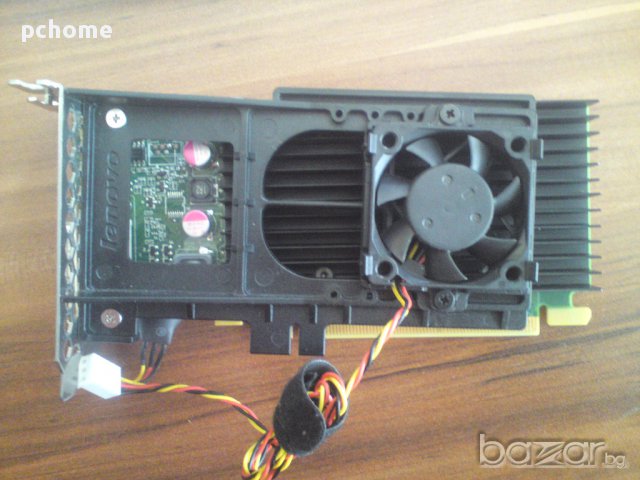 Нископрофилна видеокарта Nvidia Quadro nvs300, снимка 4 - Видеокарти - 12198675