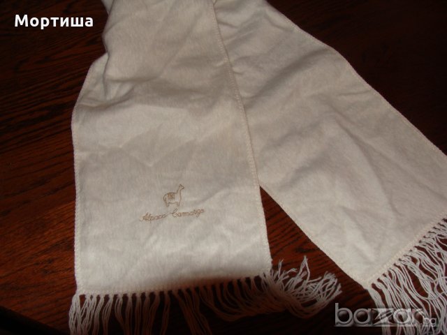  100% алпака шал от Перу, снимка 3 - Шапки - 19566139