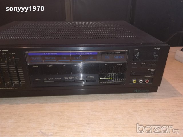 marantz stereo amplifier-внос швеицария, снимка 11 - Ресийвъри, усилватели, смесителни пултове - 21146647