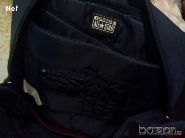 Нова раница Converse Diagonal Zip, оригинал, снимка 8 - Раници - 15677381