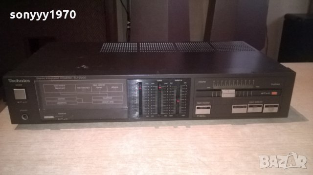 technics su-z200 stereo amplifier-внос швеицария, снимка 4 - Ресийвъри, усилватели, смесителни пултове - 23868735