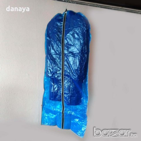 558 Прозрачен калъф за дрехи с цип торба за костюм рокли ризи сака, снимка 3 - Други - 20412387