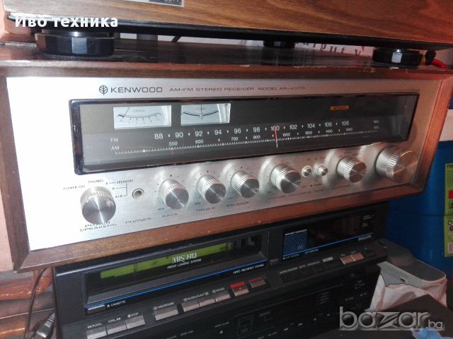 KENWOOD KR-4070 , снимка 4 - Ресийвъри, усилватели, смесителни пултове - 18094252