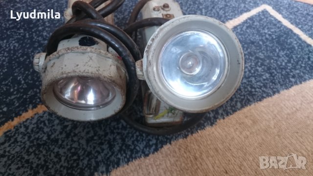 Миньорски фенери , снимка 5 - Прожектори - 24474273