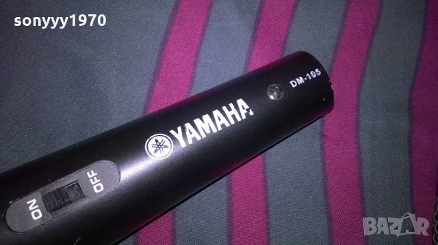 yamaha dm-105 profi microphone-внос швеицария, снимка 4 - Микрофони - 21861914