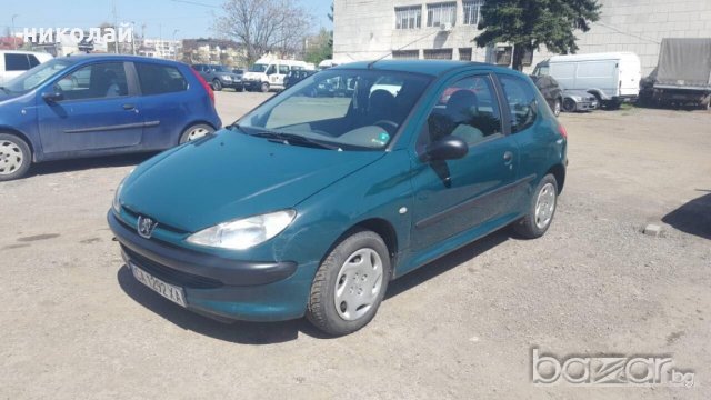 Peugeot 206 1.1 бензин, снимка 5 - Автомобили и джипове - 21259965