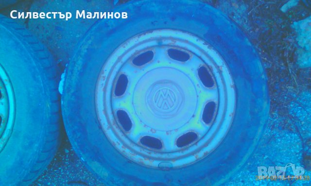 Джанти Vw 4x100 vento golf passat R 14 13 венто джанти с гуми голф др., снимка 2 - Гуми и джанти - 24397084