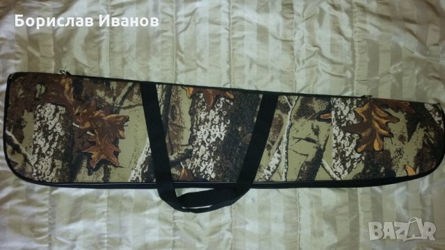 Калъф за пушка86,110см.120 и 130 см.Български, снимка 14 - Ножове - 16449760