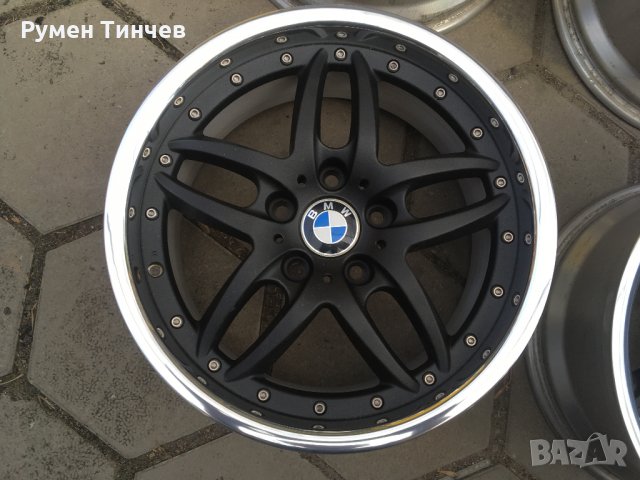 Оригинални джанти за BMW- BBS-17ки., снимка 2 - Гуми и джанти - 22363907