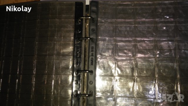 АЛБУМИ, ЛИСТИ, КЛАСЬОРИ ЗА МОНЕТИ , снимка 3 - Нумизматика и бонистика - 24283890