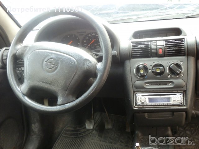 Opel Tigra на части, снимка 4 - Автомобили и джипове - 11711101