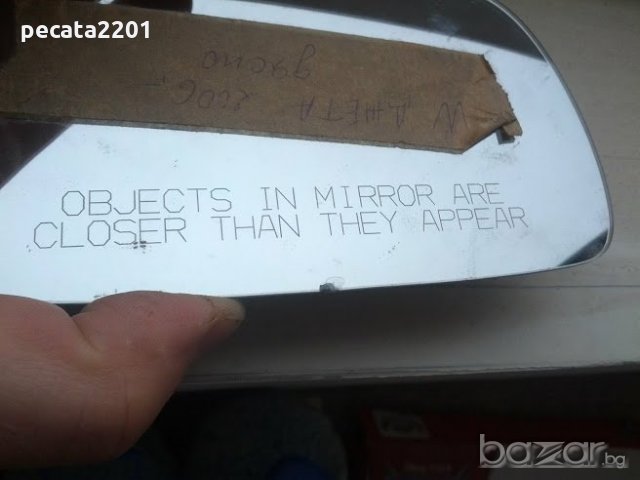 Продавам - стъкло дясно огледало за Vw Jetta 2004-2008 г., снимка 2 - Части - 20439595