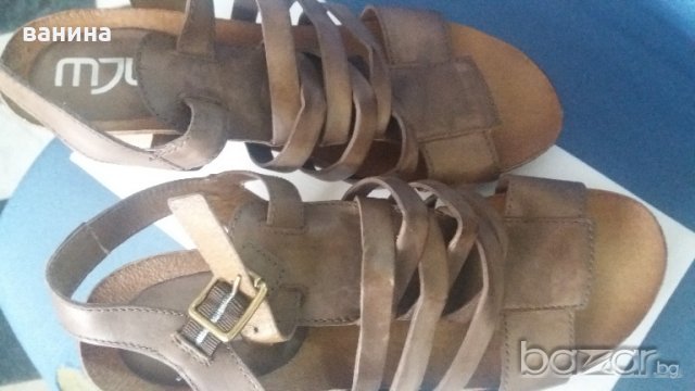 Оригинални 41 номер - сандали Mjus, снимка 5 - Сандали - 18677901