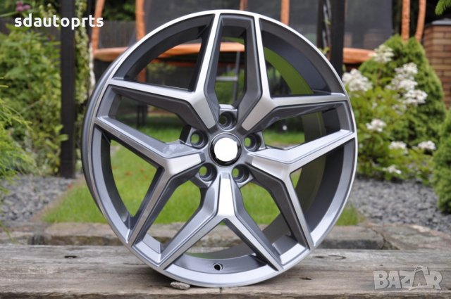 17" Ал. Джанти Ауди 5X100 AUDI A1 A2 A3 S3 TT Seat Ibiza Сеат, снимка 3 - Гуми и джанти - 26073604