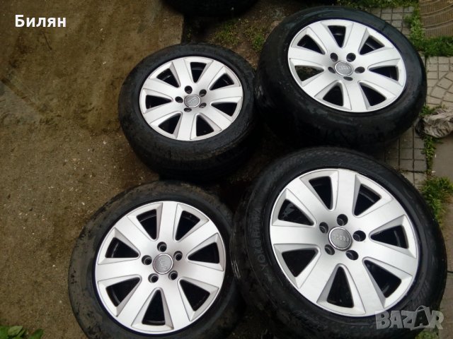 16 цола за ауди, снимка 4 - Гуми и джанти - 24998038