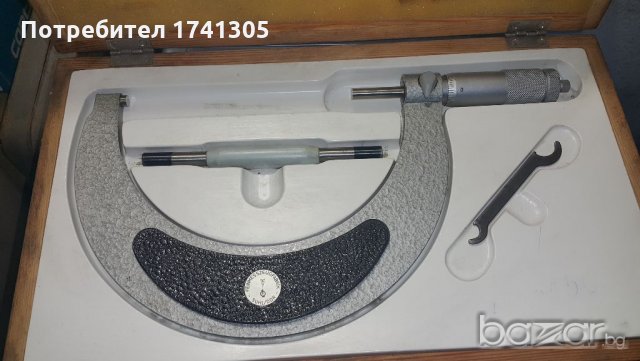 Микрометър 125-150, снимка 2 - Други машини и части - 18867903