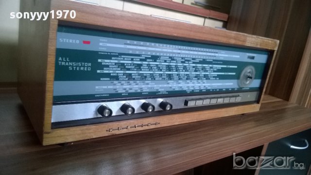 korting-26452-all transistor stereo-stereo receiver-ретро-внос швеицария, снимка 4 - Ресийвъри, усилватели, смесителни пултове - 8480080