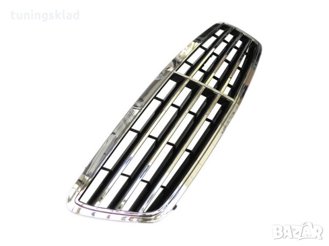 РЕШЕТКА AVANTGARDE ЗА MERCEDES C-Class W203 (2004-2007), снимка 2 - Аксесоари и консумативи - 23672521