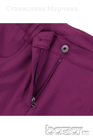 Дамски Softshell панталон Alpine Pro Omineca, снимка 11 - Панталони - 17879613