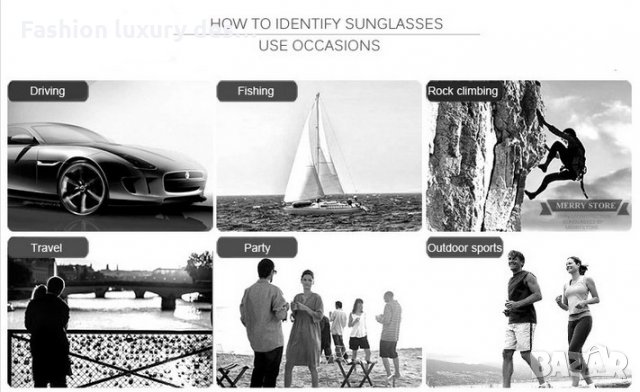 Слънчеви очила, снимка 16 - Слънчеви и диоптрични очила - 24308306