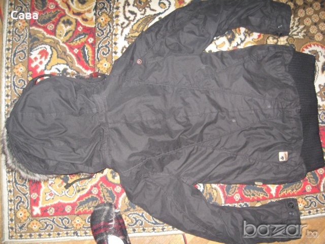 Зимно яке KHUJO   дамско,Л, снимка 3 - Якета - 20741061