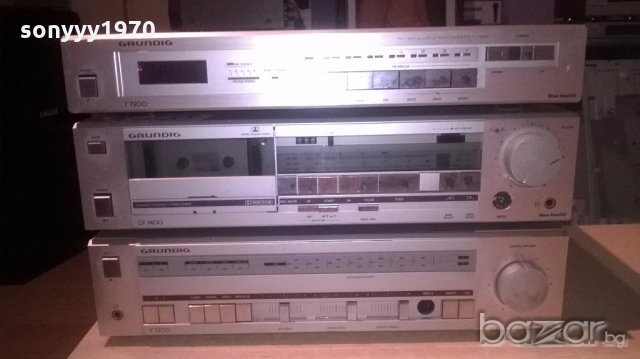 grundig amplifier+tuner+deck-внос швеицария, снимка 4 - Ресийвъри, усилватели, смесителни пултове - 19264437