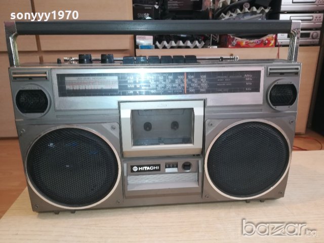 hitachi-ретро колекция-внос швеицария, снимка 12 - Ресийвъри, усилватели, смесителни пултове - 21300215