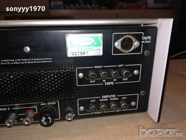 scott stereomaster 637s receiver-внос франция, снимка 13 - Ресийвъри, усилватели, смесителни пултове - 20760508