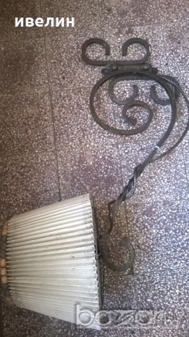 стар аплик за стена-уникат, снимка 7 - Антикварни и старинни предмети - 18277302