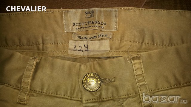 Scotsh & Soda размер 32 / 32 мъжки панталон 127-10, снимка 4 - Панталони - 13532448