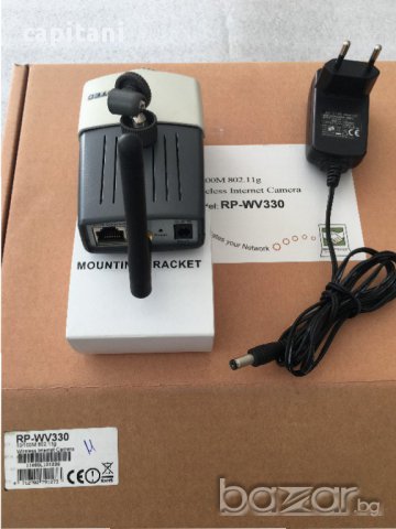Repotec RP-WV330 Wireless IP camera, снимка 2 - Камери - 17956420