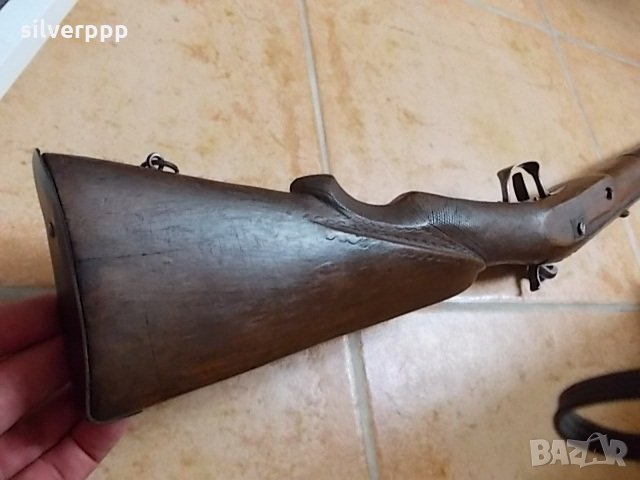  Капсулна пушка , снимка 6 - Антикварни и старинни предмети - 23129086