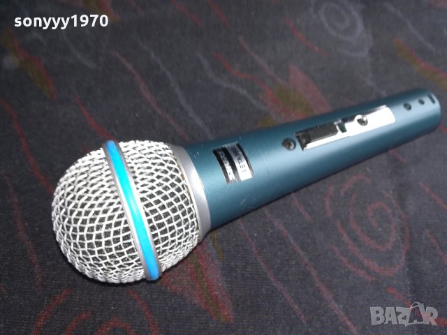 shure profi microphone-жичен и марков-внос швеицария, снимка 5 - Микрофони - 23795753