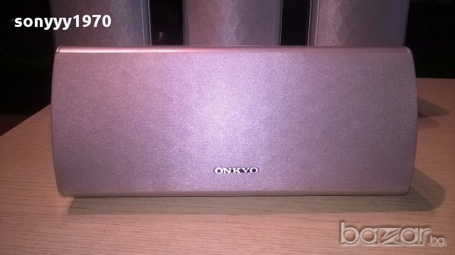 Onkyo център 23/11/11см+3 колони 16/11/11см-внос швеицария, снимка 5 - Тонколони - 14756668