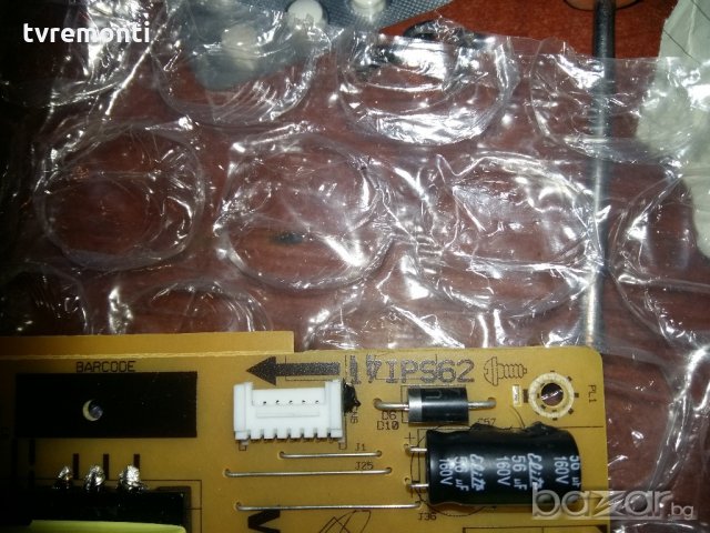 Power Supply Board 17IPS62 010416R4, снимка 2 - Части и Платки - 20291427