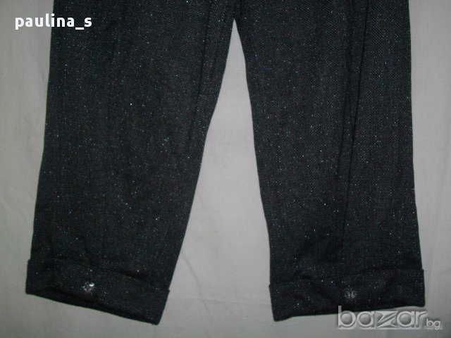 Блестящи еластични бермуди "New York & Company"sretch, снимка 3 - Къси панталони и бермуди - 17263512