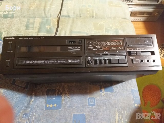 Триглав дек ТOSHIBA RC  5847, снимка 9 - Декове - 25145955