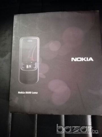 Nokia 8600d Luna. Made in Germany.